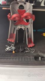 seggiolino bambini per bici anteriore