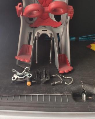 seggiolino bambini per bici anteriore