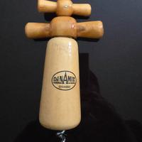 cavatappi in legno vintage anni 70