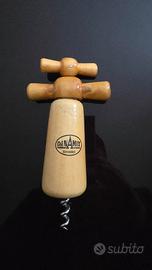 cavatappi in legno vintage anni 70