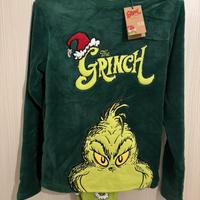 Pigiama Grinch Natale taglia XS NUOVO