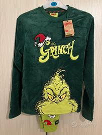 Pigiama Grinch Natale taglia XS NUOVO