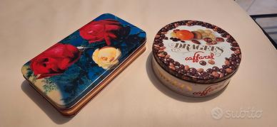 scatola latta vintage