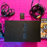 Sony Playstation 2 FAT completa + omaggio