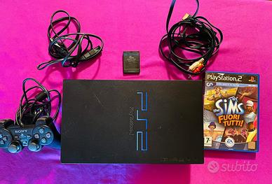 Sony Playstation 2 FAT completa + omaggio