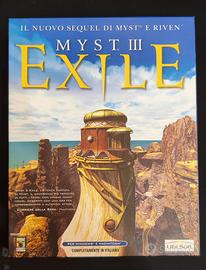 Myst 3 Exile BIG BOX Italiano PC CD-ROM videogioco