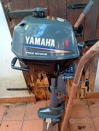 Yamaha 2,5 CV 4 tempi