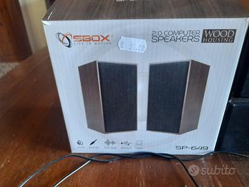 CASSE PER PC COMPUTER LEGNO