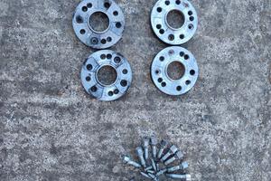 kit distanziali ruote  500