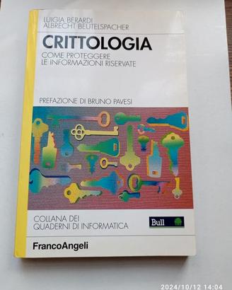 CRITTOLOGIA - FRANCO ANGELI