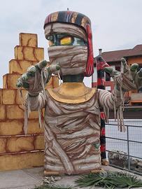 Carro di carnevale allegorico - Egitto