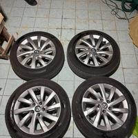 Cerchi in lega 16” Alfa Romeo