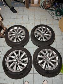 Cerchi in lega 16” Alfa Romeo