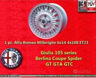 Alfa Spider - Giulia - GT