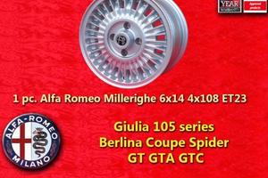 Alfa Spider - Giulia - GT