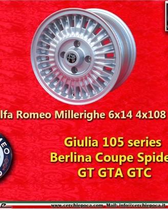 Alfa Spider - Giulia - GT