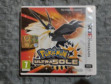 Pokemon ultra sole