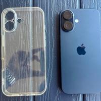 iPhone 16 Nero - 128 GB