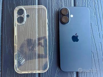 iPhone 16 Nero - 128 GB