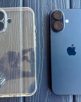 iPhone 16 Nero - 128 GB