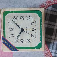 SVEGLIA OROLOGIO DA COMODINO