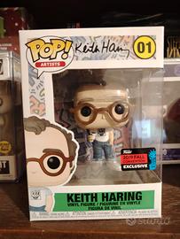 Funko Pop! Keith Haring 01 Artisti