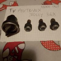 Manopole  TV vintage Autovox Jolly 368 anni 60