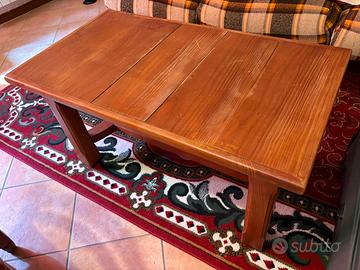 Tavolini in legno