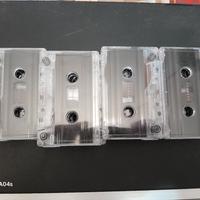 15 cassette da registrare vuote