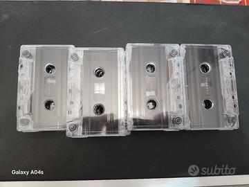 15 cassette da registrare vuote