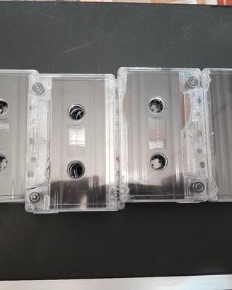 15 cassette da registrare vuote