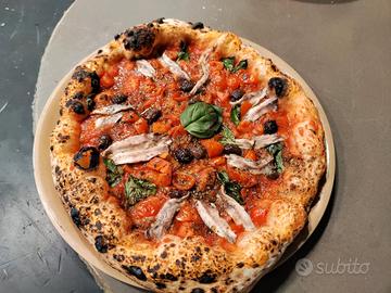 pizzaiolo pizza napoletana 