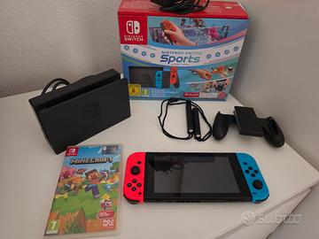 Nintendo switch sports edition 
