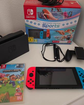 Nintendo switch sports edition 