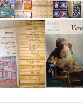 I Maestri Del Colore numeri vari e altri libri art