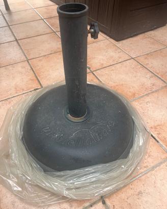 Base per ombrellone più struttura ombrellone