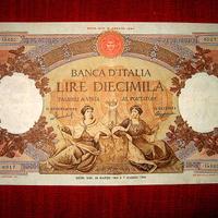 10000 lire CAPRANESI Regine del Mare Italia