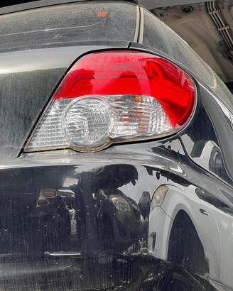 SUBARU WRX STOP POSTERIORE DX