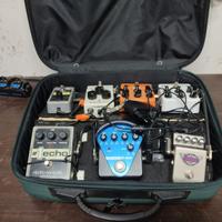 Pedaliera, stabilizzatore e pedalini vari