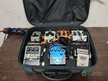 Pedaliera, stabilizzatore e pedalini vari