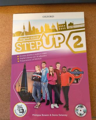 STEP UP 2 - ISBN 9780194057827 NUOVO