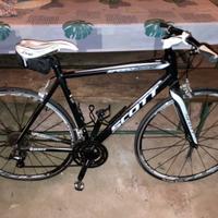 Bici da corsa scott