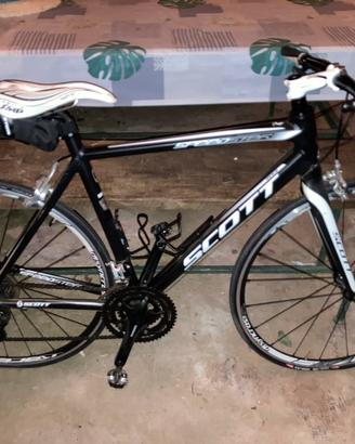 Bici da corsa scott
