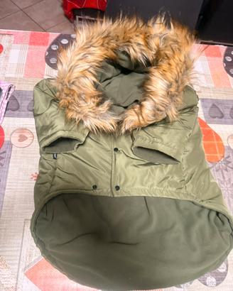 Giubbotto/piumino per cani