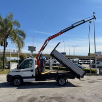 Iveco Daily Ribaltabile e Gru Fass