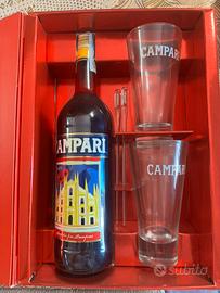 Campari cocktail set