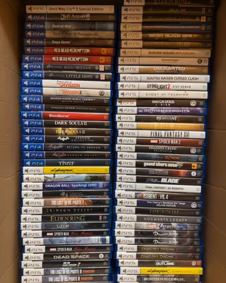 GIOCHI PS4 / PS5