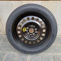 ruotino di scorta 17 pollici - 5 fori