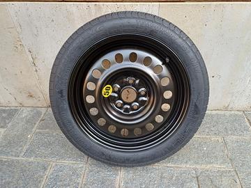 ruotino di scorta 17 pollici - 5 fori