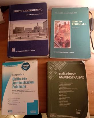 Libri di diritto vari